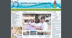 Desktop Screenshot of cyk.edu.vn