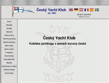 Tablet Screenshot of cyk.cz